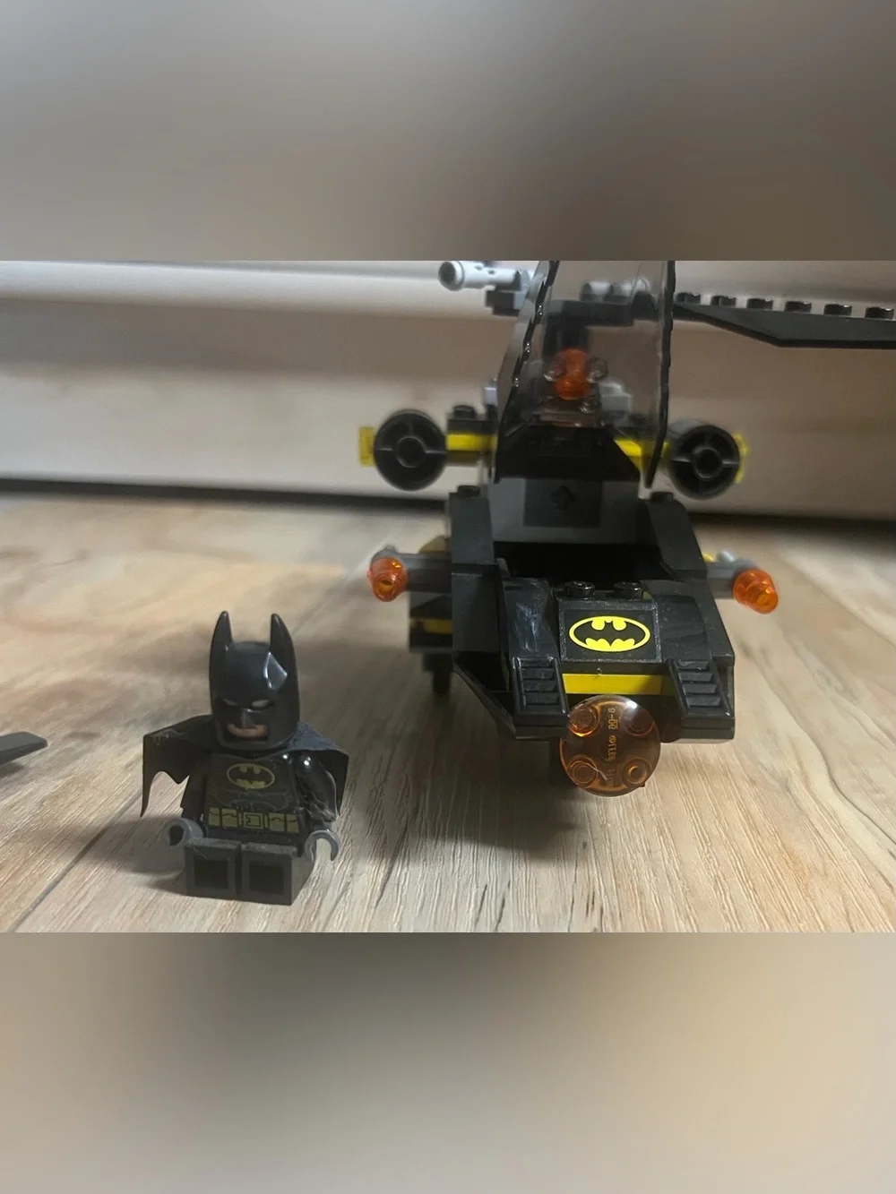 Lego Batman - Man-Bat Attack Part of Set #76011 **GLUED**